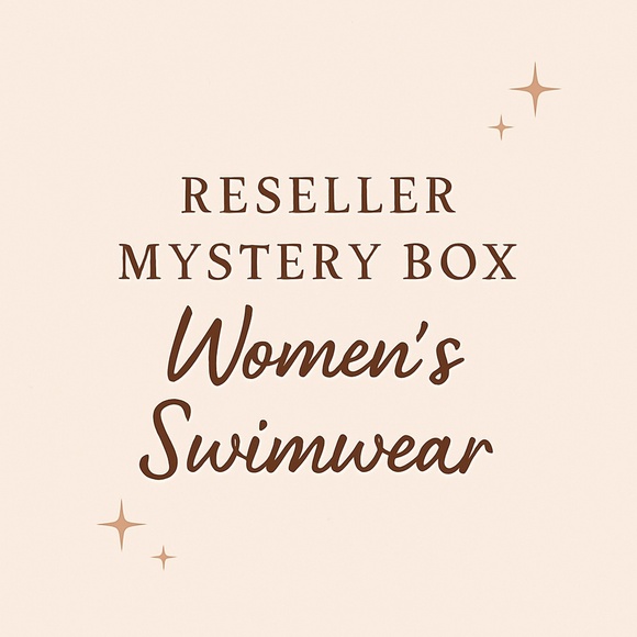 ✨ Reseller Macy’s Women’s Swimwear Mystery Box | 10–12 NWT Items | Up to 5 lbs - Picture 1 of 1